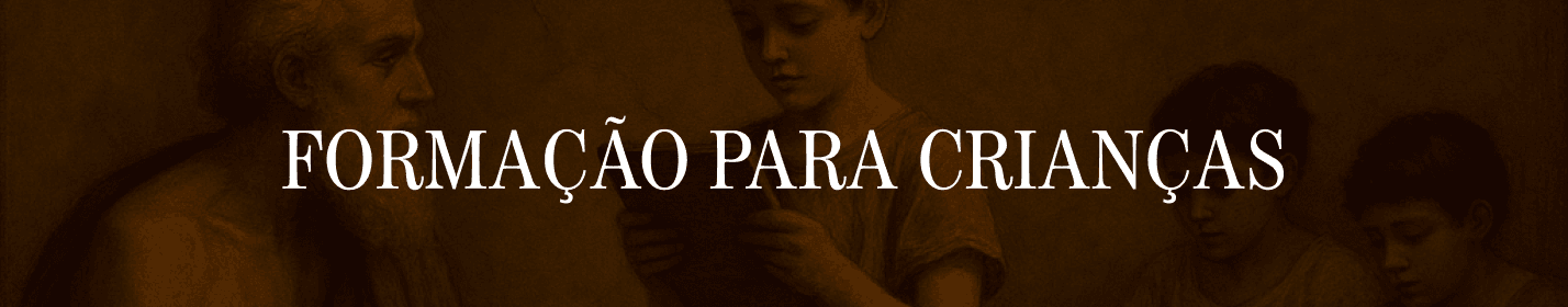 Formação para crianças